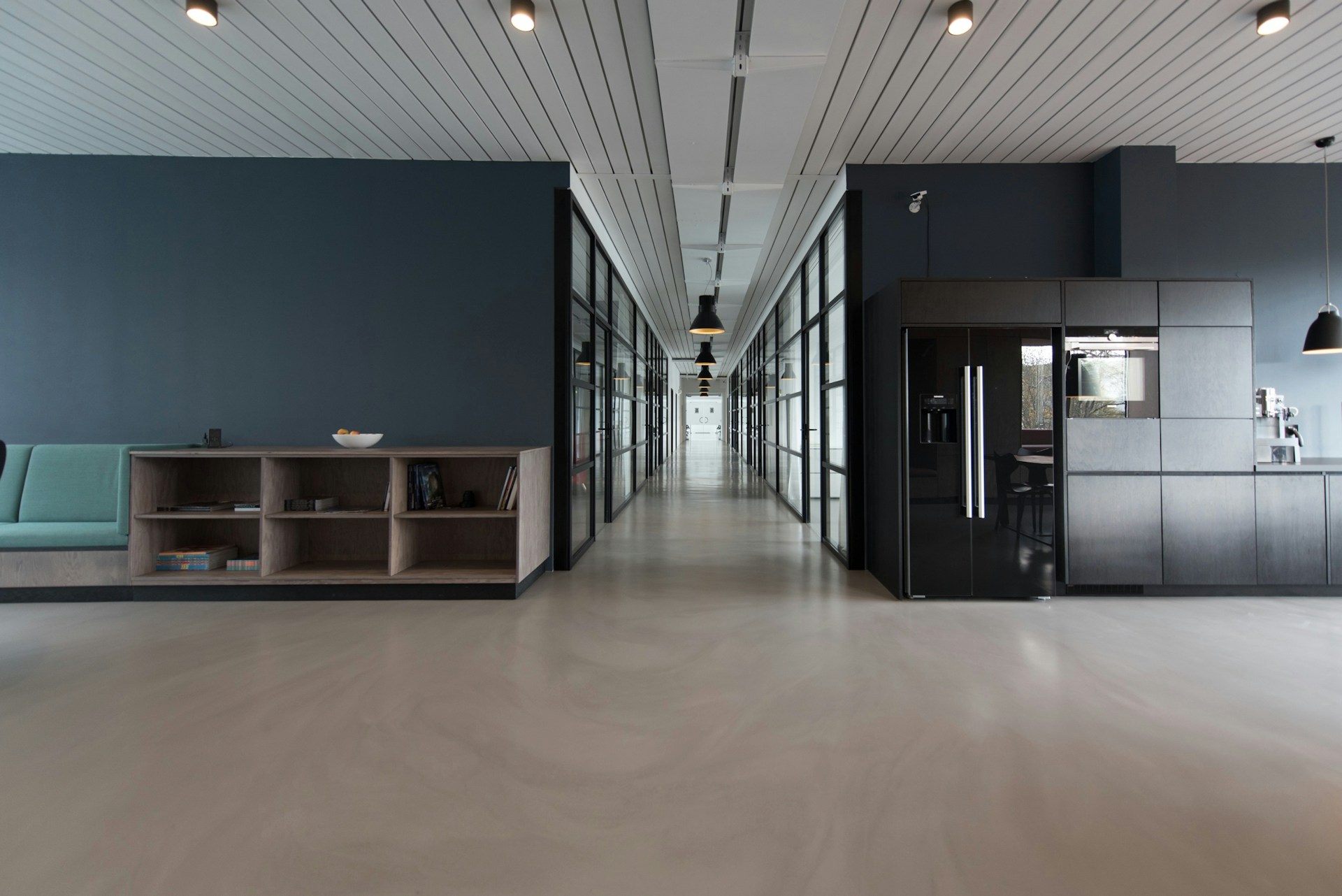 Pulse Vertex contact lounge at Capital Tower